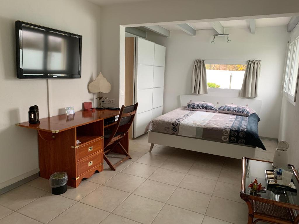 Bed and Breakfast La Petite Thielle room 1